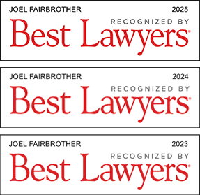 Best employment lawyer in Calgary, Alberta, Canada - Joel Fairbrother for 2025, 2024 and 2023.