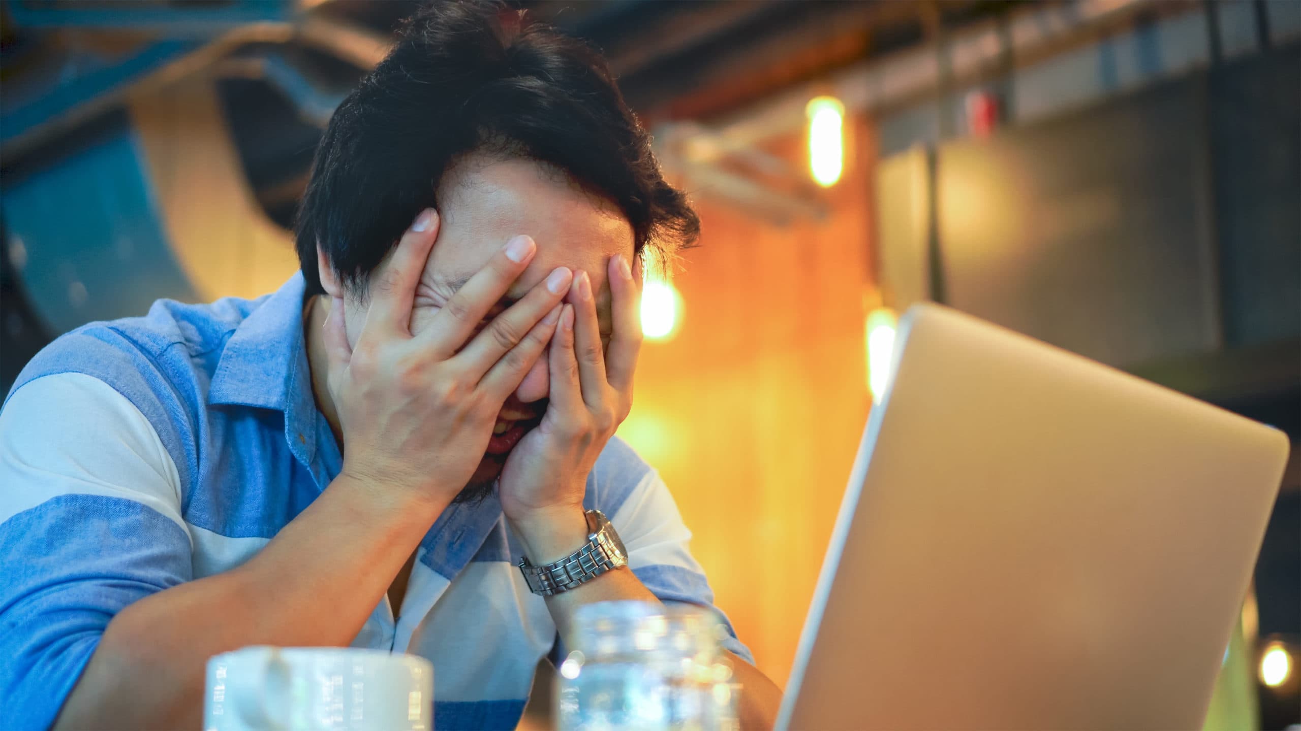 Man that has experienced damages due to an unjust dismissal.