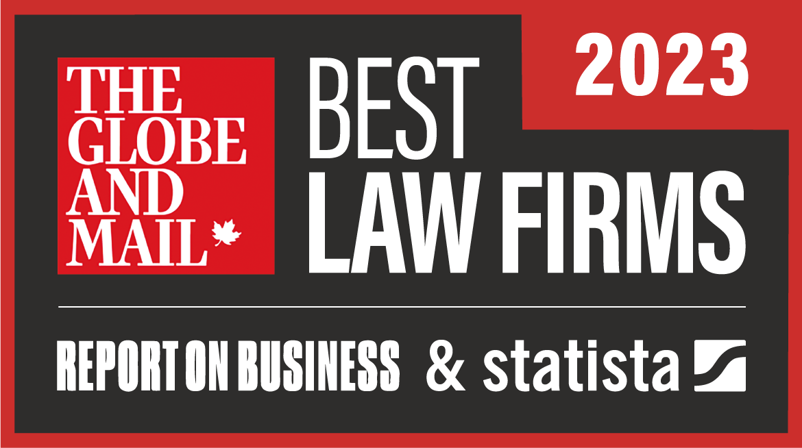 The Globe and Mail Best Law Firms 2023 Calgary Employment Lawyers