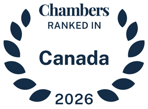 Canada Guide 2026 Award by Chambers.com for Up and Coming in Employment & Labour: Labour for Unions