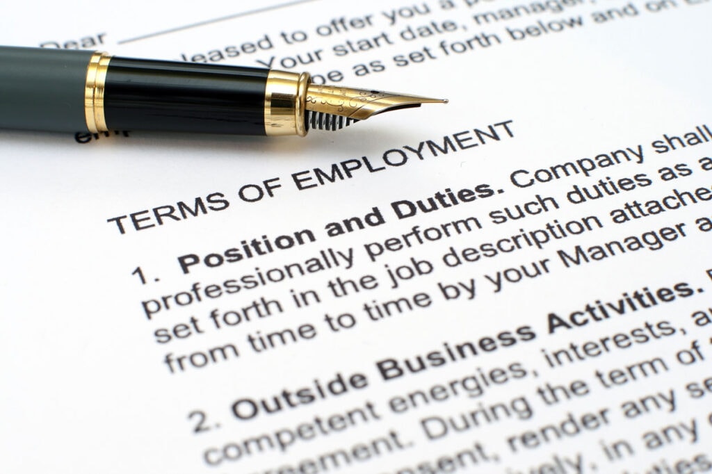 Employment contracts in Calgary by Bow River Law LLP