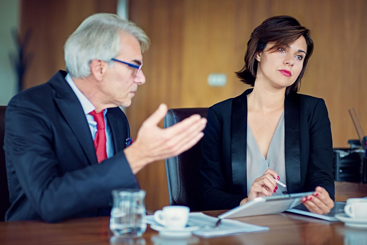 Gaslighting at work by employer.
