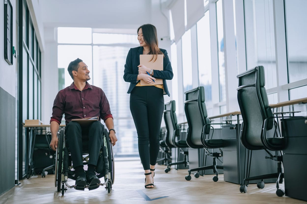 Human rights respect in workplace.