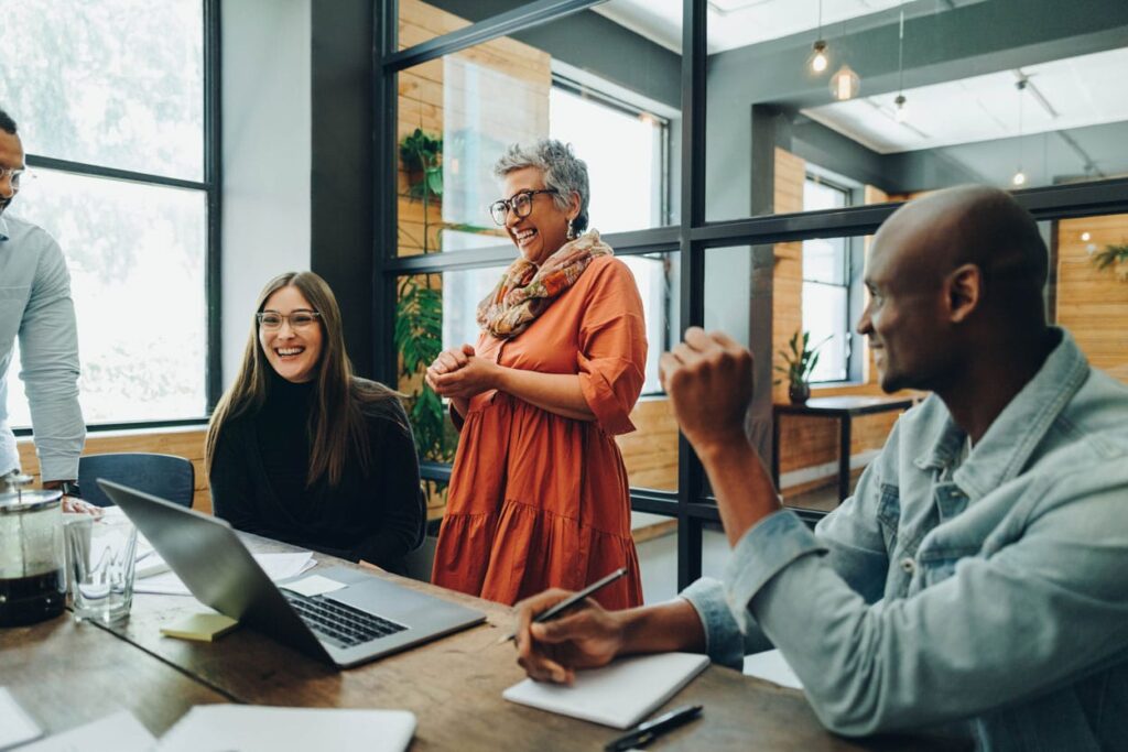 Inclusion healthy work environment in Alberta.