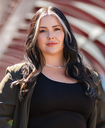 Calgary Law Office Manager Mikayla Gilbert