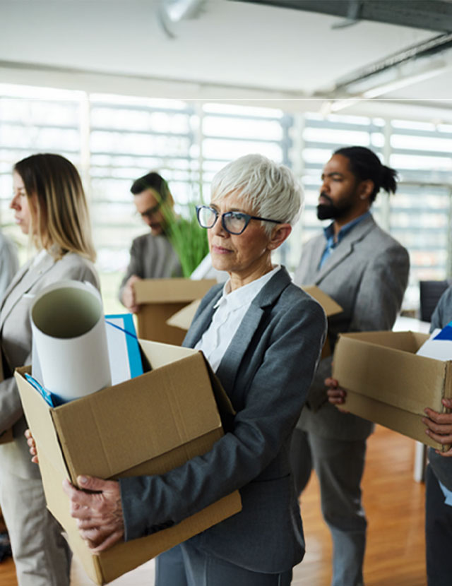 Unjust dismissal - our Calgary employment lawyers can help.