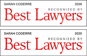 best employment lawyer in calgary, sarah coderre for 2026 and 2025.