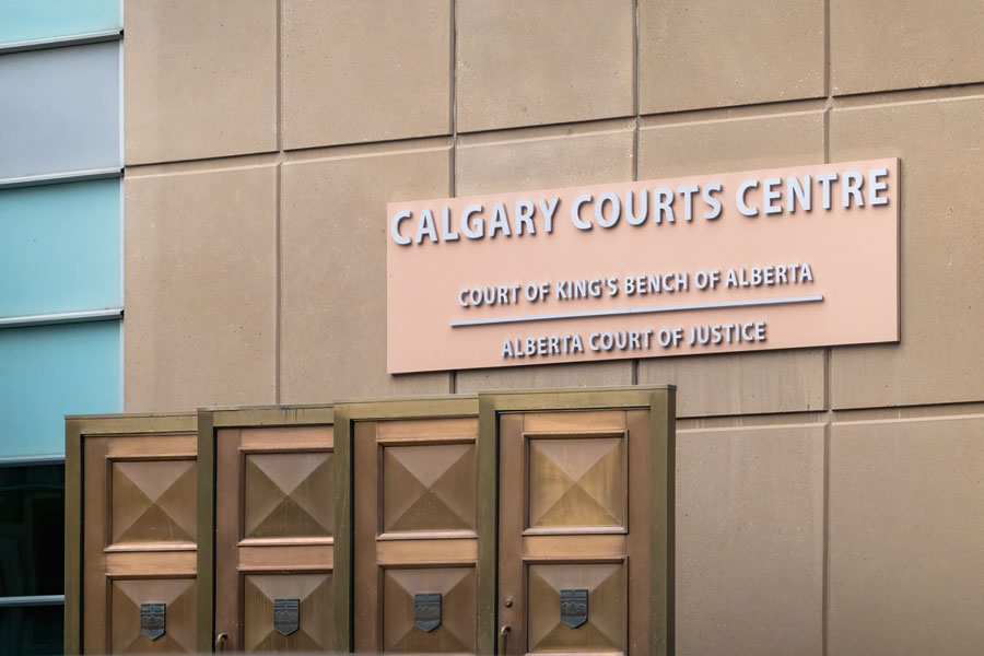 calgary court kings bench in calgary, alberta 