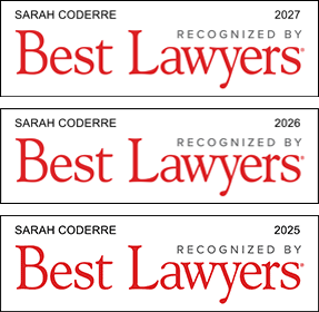 Best employment lawyer calgary awarded to Sarah Coderre 2027 2026 2025