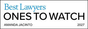 Ones To Watch Award, Employment Lawyer Amanda Jacinto