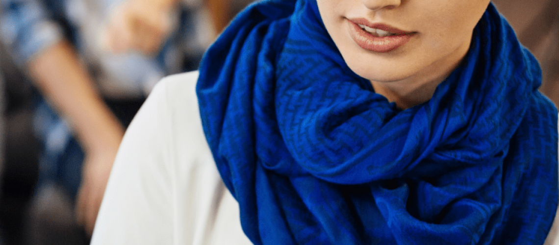 Muslim student experiencing discrimination at school.