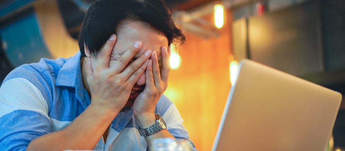 Man that has experienced damages due to an unjust dismissal.