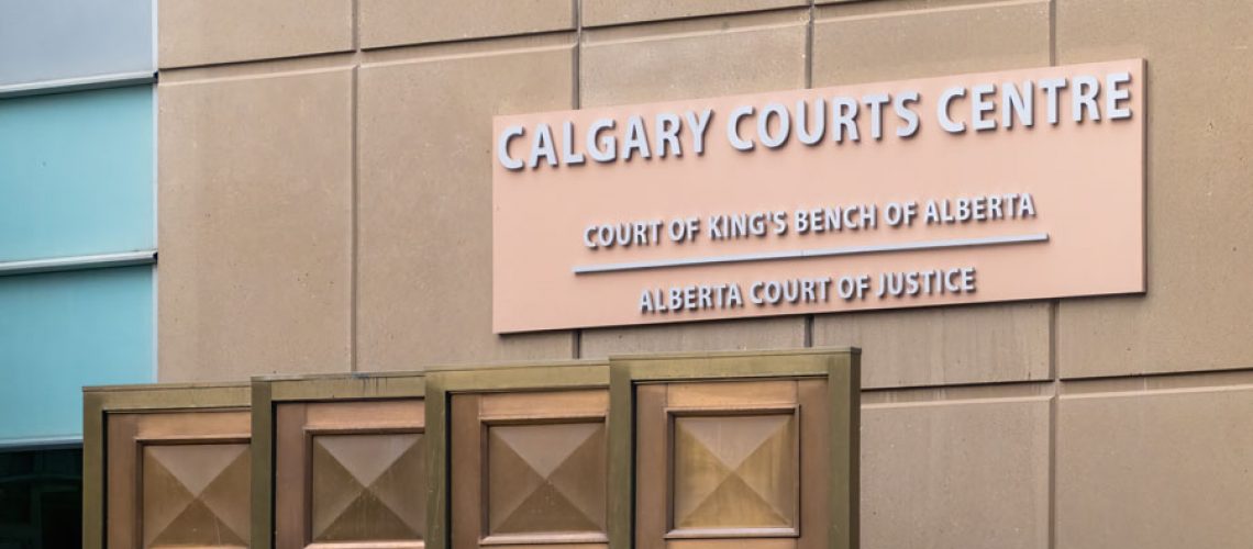 calgary court kings bench in calgary, alberta